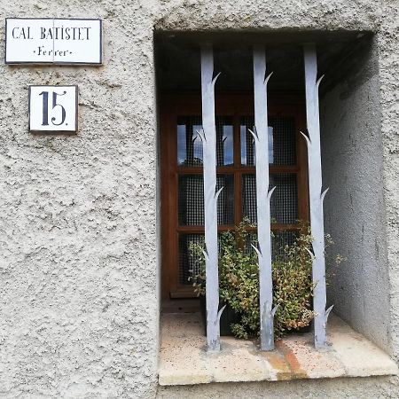 Cal Batistet Ferrer Villa Torroja Exteriör bild